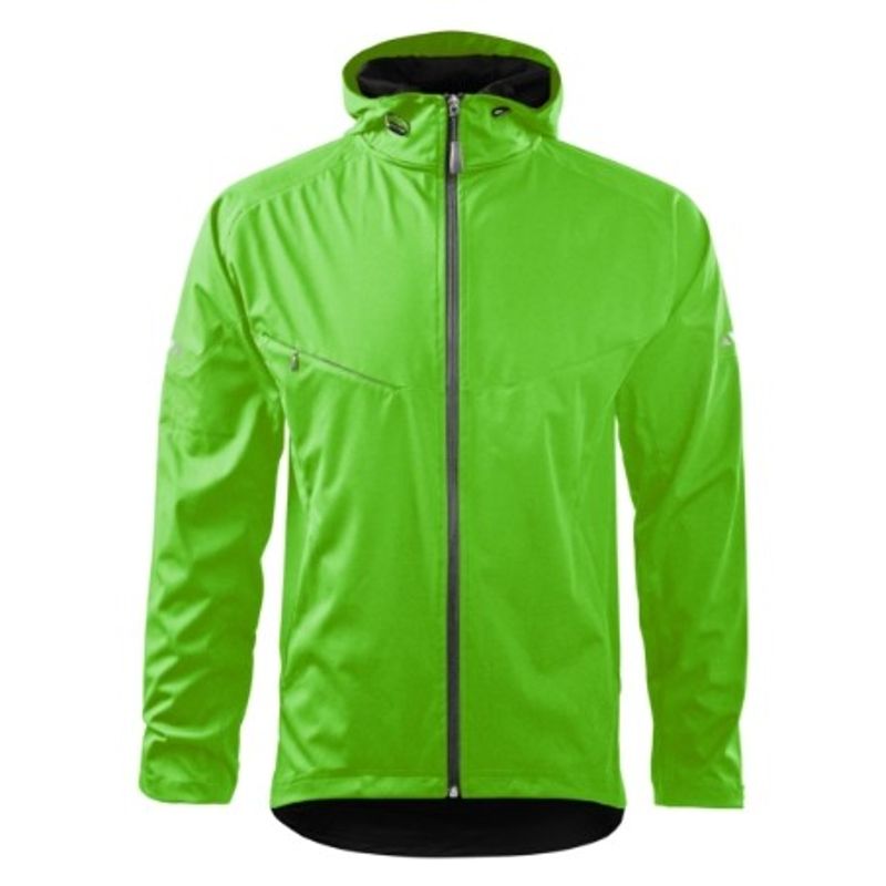 Fashion, accesorii si bijuterii - Barbati - Imbracaminte - Jachete si geci barbati - Jacheta softshell pentru barbati, Cool 515, Malfini, verde mar - 3XL - Infinity.ro