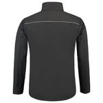 Fashion, accesorii si bijuterii - Barbati - Imbracaminte - Jachete si geci barbati - Jacheta softshell unisex, Luxury Softshell T53, Malfini, gri - XL - Infinity.ro