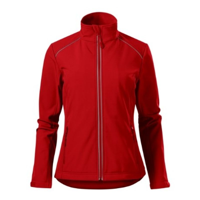 Fashion, accesorii si bijuterii - Femei - Imbracaminte femei - Jachete si geci femei - Jacheta softshell pentru dama, Valley 537, Malfini, roşu - XS - Infinity.ro