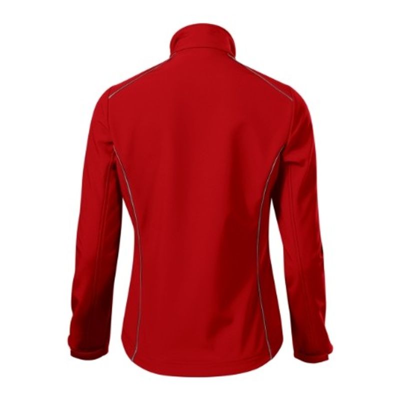 Fashion, accesorii si bijuterii - Femei - Imbracaminte femei - Jachete si geci femei - Jacheta softshell pentru dama, Valley 537, Malfini, roşu - XS - Infinity.ro