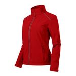 Fashion, accesorii si bijuterii - Femei - Imbracaminte femei - Jachete si geci femei - Jacheta softshell pentru dama, Valley 537, Malfini, roşu - XS - Infinity.ro