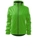 Fashion, accesorii si bijuterii - Femei - Imbracaminte femei - Jachete si geci femei - Jacheta softshell pentru dama, Cool 514, Malfini, verde mar - 2XL - Infinity.ro