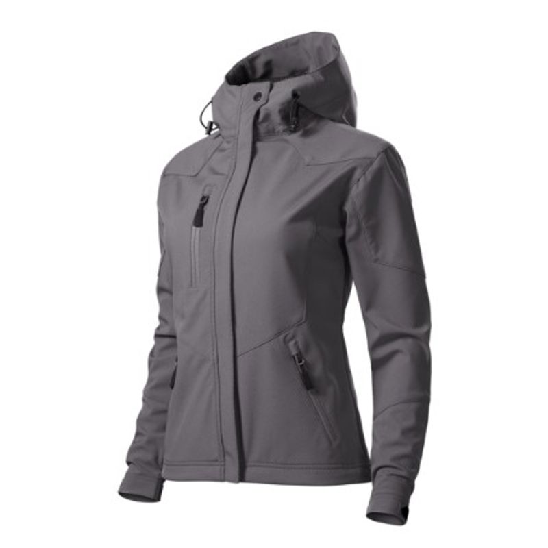 Fashion, accesorii si bijuterii - Femei - Imbracaminte femei - Jachete si geci femei - Jacheta softshell pentru dama, Nano 532, Malfini Gri 2XL - Infinity.ro
