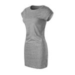 Fashion, accesorii si bijuterii - Femei - Imbracaminte femei - Rochii femei - Rochie pentru dama, Freedom 178, Malfini, gri - L - Infinity.ro