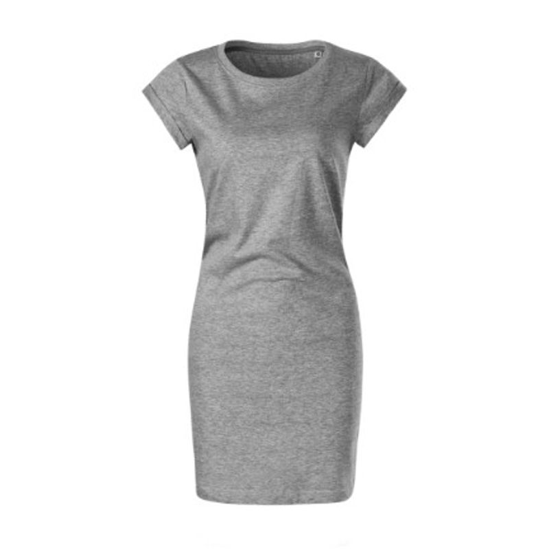 Fashion, accesorii si bijuterii - Femei - Imbracaminte femei - Rochii femei - Rochie pentru dama, Freedom 178, Malfini, gri - L - Infinity.ro