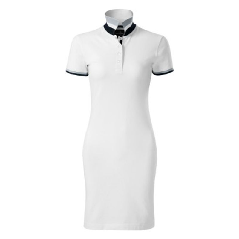 Fashion, accesorii si bijuterii - Femei - Imbracaminte femei - Rochii femei - Rochie pentru dama, Dress up 271, Malfini, alb - XL - Infinity.ro
