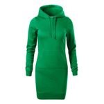 Fashion, accesorii si bijuterii - Femei - Imbracaminte femei - Rochii femei - Rochie pentru dama, Snap 419, Malfini XS Verde mediu - Infinity.ro