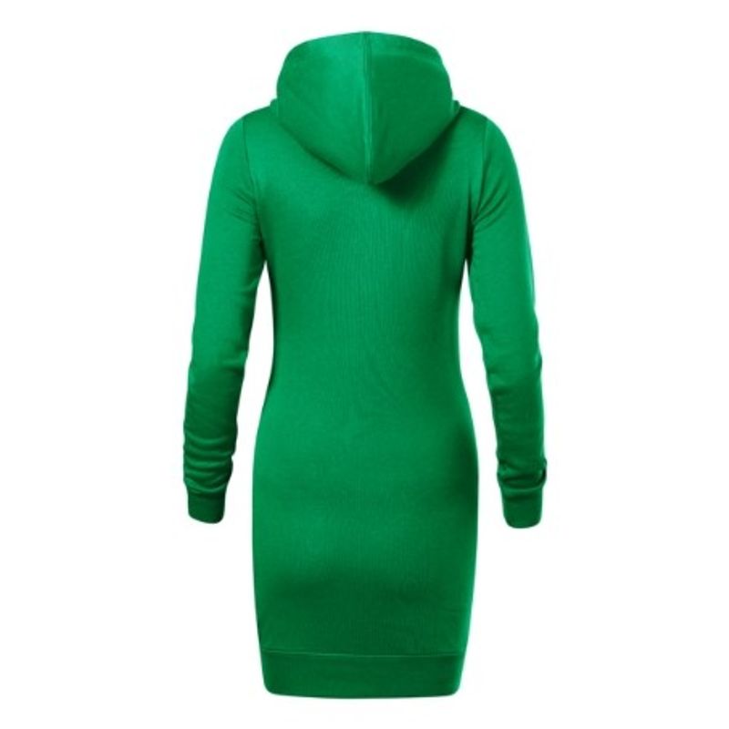 Fashion, accesorii si bijuterii - Femei - Imbracaminte femei - Rochii femei - Rochie pentru dama, Snap 419, Malfini XS Verde mediu - Infinity.ro