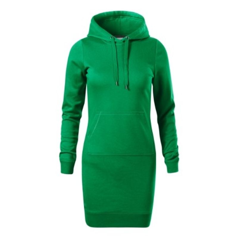 Fashion, accesorii si bijuterii - Femei - Imbracaminte femei - Rochii femei - Rochie pentru dama, Snap 419, Malfini M Verde mediu - Infinity.ro
