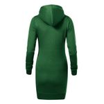 Fashion, accesorii si bijuterii - Femei - Imbracaminte femei - Rochii femei - Rochie pentru dama, Snap 419, Malfini, verde sticla - S - Infinity.ro
