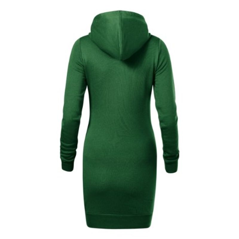 Fashion, accesorii si bijuterii - Femei - Imbracaminte femei - Rochii femei - Rochie pentru dama, Snap 419, Malfini, verde sticla - S - Infinity.ro