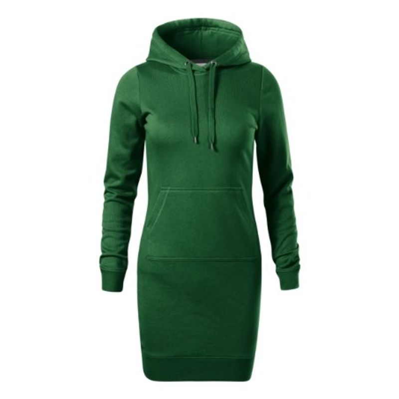 Fashion, accesorii si bijuterii - Femei - Imbracaminte femei - Rochii femei - Rochie pentru dama, Snap 419, Malfini, verde sticla - S - Infinity.ro