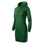 Fashion, accesorii si bijuterii - Femei - Imbracaminte femei - Rochii femei - Rochie pentru dama, Snap 419, Malfini, verde sticla - S - Infinity.ro