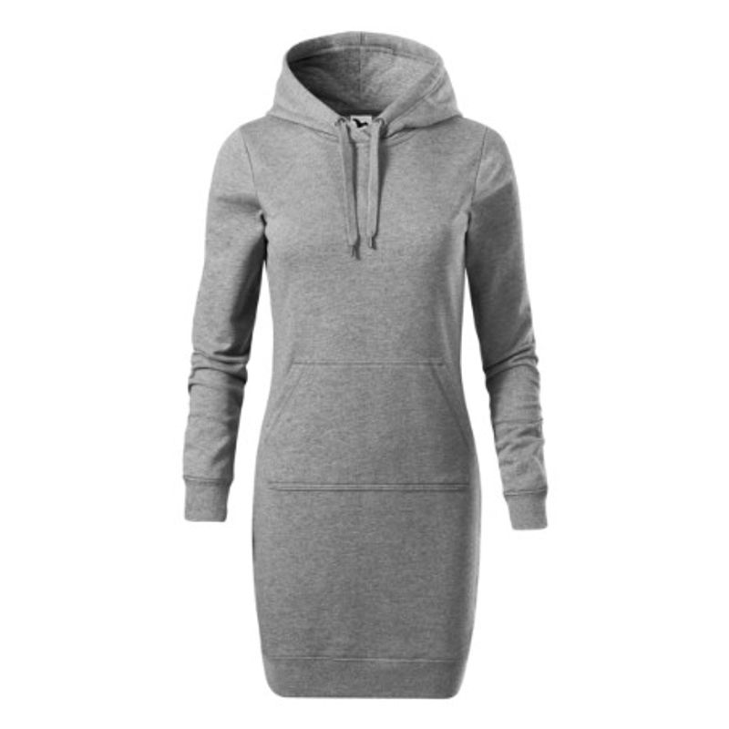 Fashion, accesorii si bijuterii - Femei - Imbracaminte femei - Rochii femei - Rochie pentru dama, Snap 419, Malfini, gri - XS - Infinity.ro