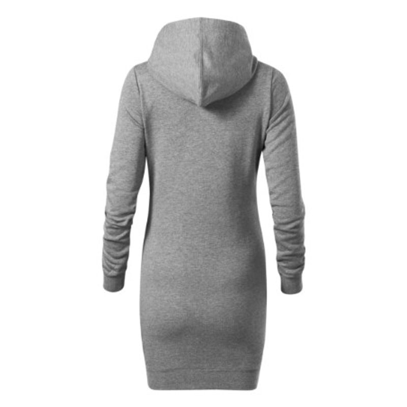 Fashion, accesorii si bijuterii - Femei - Imbracaminte femei - Rochii femei - Rochie pentru dama, Snap 419, Malfini, gri - XS - Infinity.ro