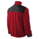 Fashion, accesorii si bijuterii - Barbati - Imbracaminte - Jachete si geci barbati - Jacheta fleece unisex, Jacket Hi-Q 506, Malfini M Rosu Marlboro - Infinity.ro