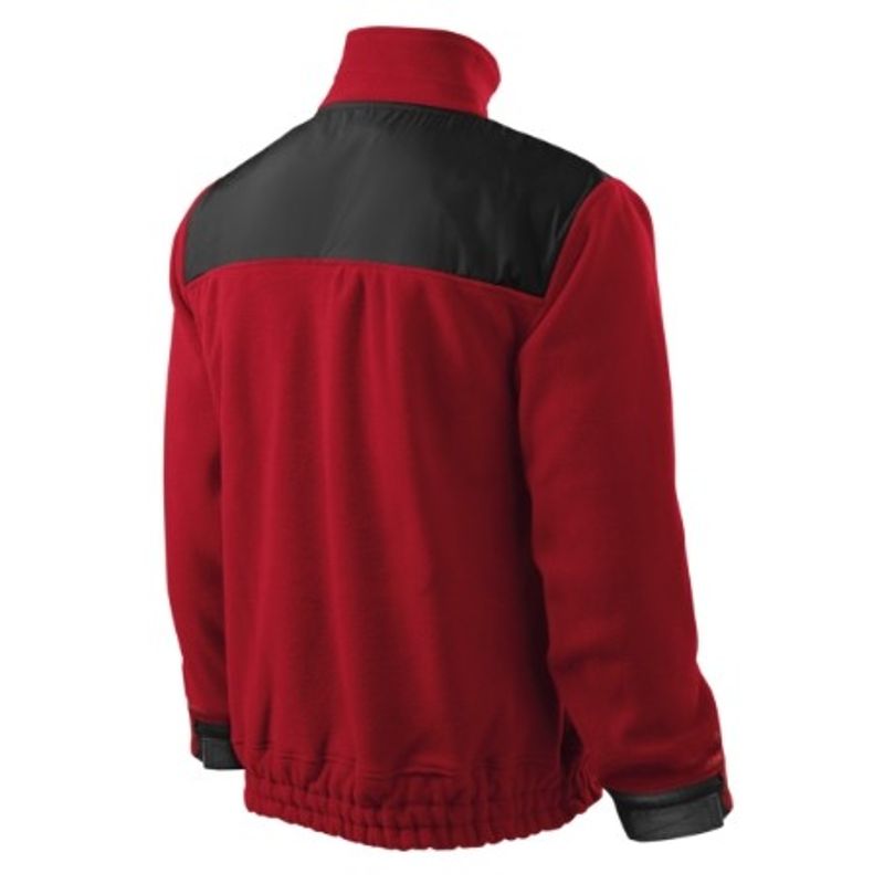 Fashion, accesorii si bijuterii - Barbati - Imbracaminte - Jachete si geci barbati - Jacheta fleece unisex, Jacket Hi-Q 506, Malfini M Rosu Marlboro - Infinity.ro