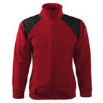 Fashion, accesorii si bijuterii - Barbati - Imbracaminte - Jachete si geci barbati - Jacheta fleece unisex, Jacket Hi-Q 506, Malfini M Rosu Marlboro - Infinity.ro