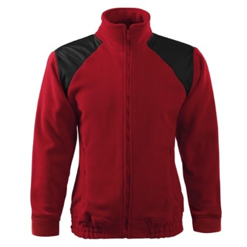 Fashion, accesorii si bijuterii - Barbati - Imbracaminte - Jachete si geci barbati - Jacheta fleece unisex, Jacket Hi-Q 506, Malfini M Rosu Marlboro - Infinity.ro