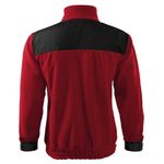 Fashion, accesorii si bijuterii - Barbati - Imbracaminte - Jachete si geci barbati - Jacheta fleece unisex, Jacket Hi-Q 506, Malfini M Rosu Marlboro - Infinity.ro