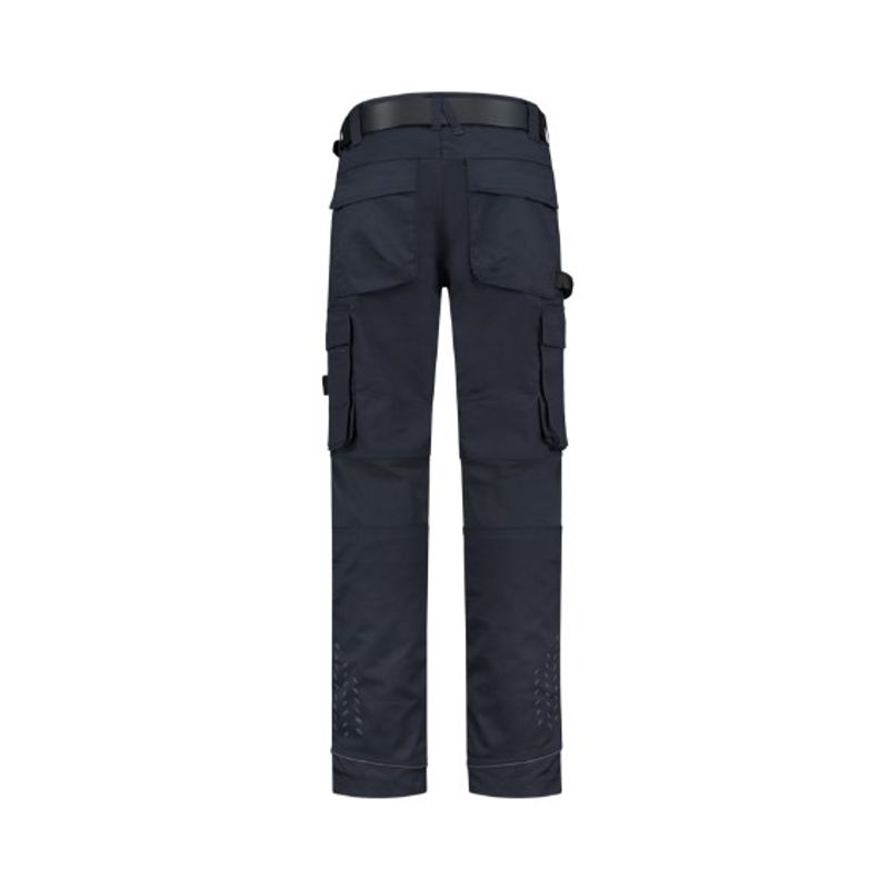 Casa si Gradina - Constructii - Echipamente de lucru - Imbracaminte protectia muncii - Pantaloni de lucru unisex, Work Pants Twill Cordura Stretch T62, Malfini, albastru - 45 - Infinity.ro