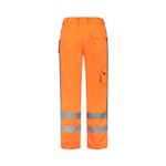 Casa si Gradina - Constructii - Echipamente de lucru - Imbracaminte protectia muncii - Pantaloni de lucru unisex, RWS Work Pants T65, Malfini, portocaliu - 44 - Infinity.ro