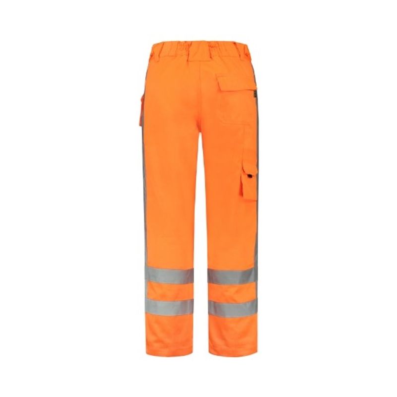 Casa si Gradina - Constructii - Echipamente de lucru - Imbracaminte protectia muncii - Pantaloni de lucru unisex, RWS Work Pants T65, Malfini, portocaliu - 44 - Infinity.ro