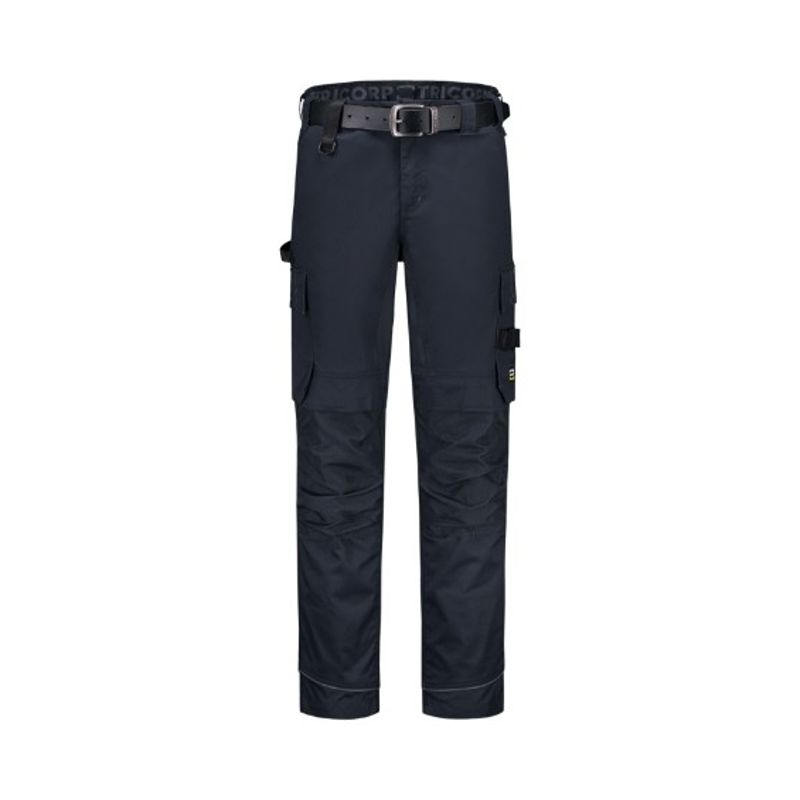 Casa si Gradina - Constructii - Echipamente de lucru - Imbracaminte protectia muncii - Pantaloni de lucru unisex, Work Pants Twill Cordura Stretch T62, Malfini, albastru - 45 - Infinity.ro