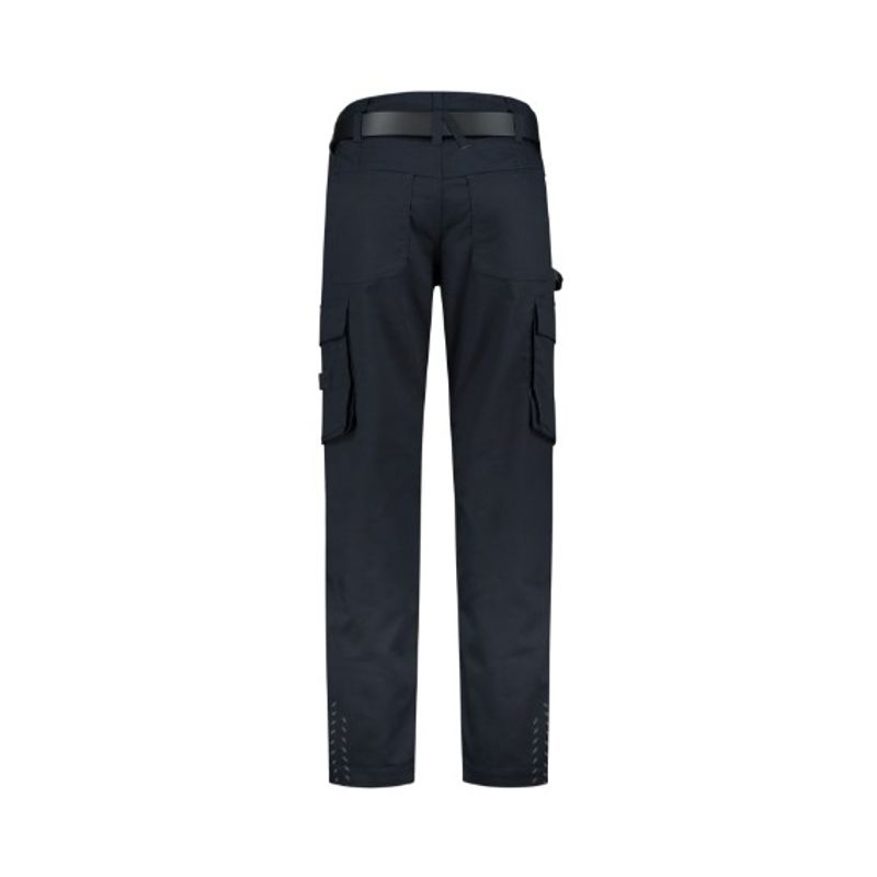 Casa si Gradina - Constructii - Echipamente de lucru - Imbracaminte protectia muncii - Pantaloni de lucru unisex, Work Pants Twill T64, Malfini, albastru - 56 - Infinity.ro