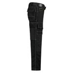 Casa si Gradina - Constructii - Echipamente de lucru - Imbracaminte protectia muncii - Pantaloni de lucru unisex, Cordura Canvas Work Pants T61, Malfini, negru - 45 - Infinity.ro