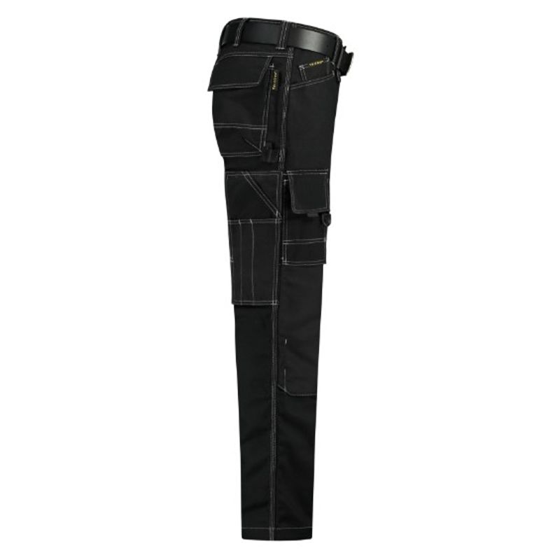 Casa si Gradina - Constructii - Echipamente de lucru - Imbracaminte protectia muncii - Pantaloni de lucru unisex, Cordura Canvas Work Pants T61, Malfini, negru - 45 - Infinity.ro