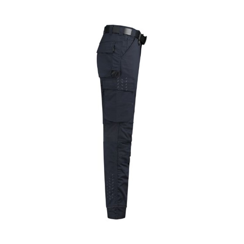 Casa si Gradina - Constructii - Echipamente de lucru - Imbracaminte protectia muncii - Pantaloni de lucru unisex, Work Pants Twill Cordura Stretch T62, Malfini, albastru - 45 - Infinity.ro