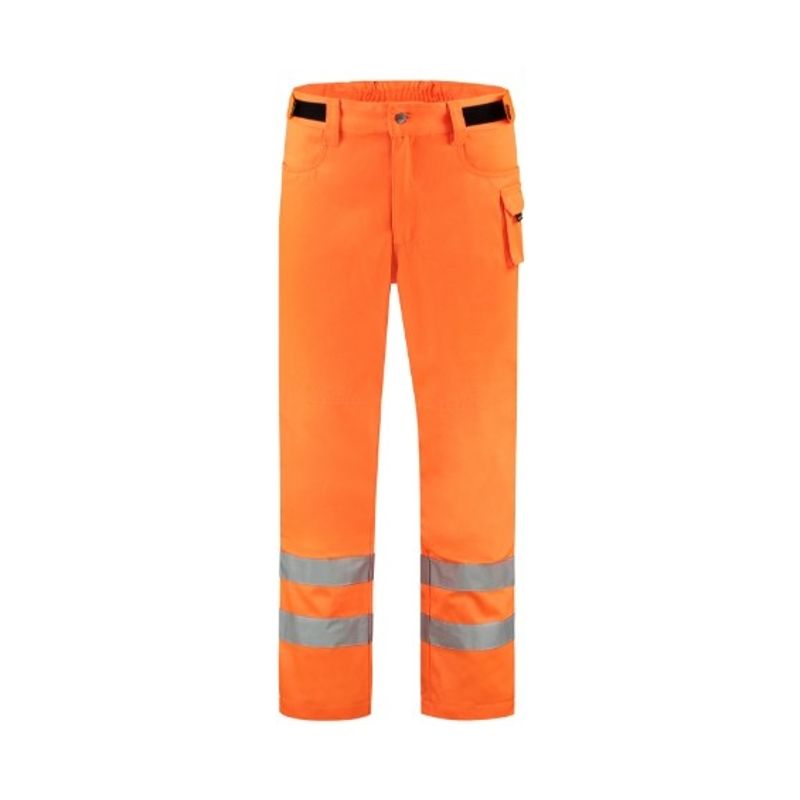 Casa si Gradina - Constructii - Echipamente de lucru - Imbracaminte protectia muncii - Pantaloni de lucru unisex, RWS Work Pants T65, Malfini, portocaliu - 44 - Infinity.ro
