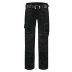 Casa si Gradina - Constructii - Echipamente de lucru - Imbracaminte protectia muncii - Pantaloni de lucru unisex, Cordura Canvas Work Pants T61, Malfini, negru - 45 - Infinity.ro