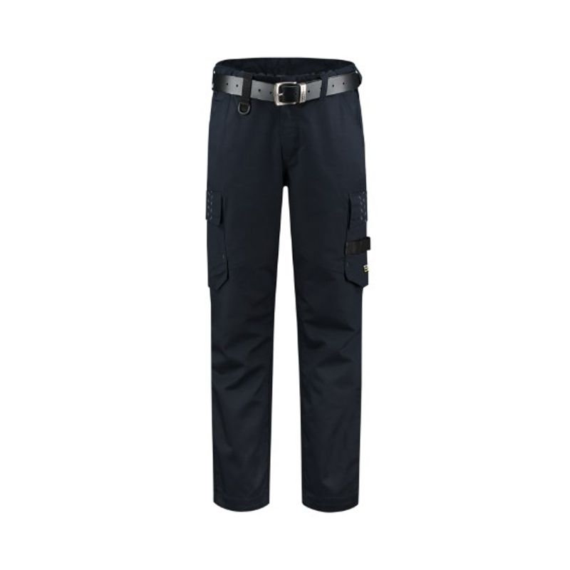Casa si Gradina - Constructii - Echipamente de lucru - Imbracaminte protectia muncii - Pantaloni de lucru unisex, Work Pants Twill T64, Malfini, albastru - 56 - Infinity.ro