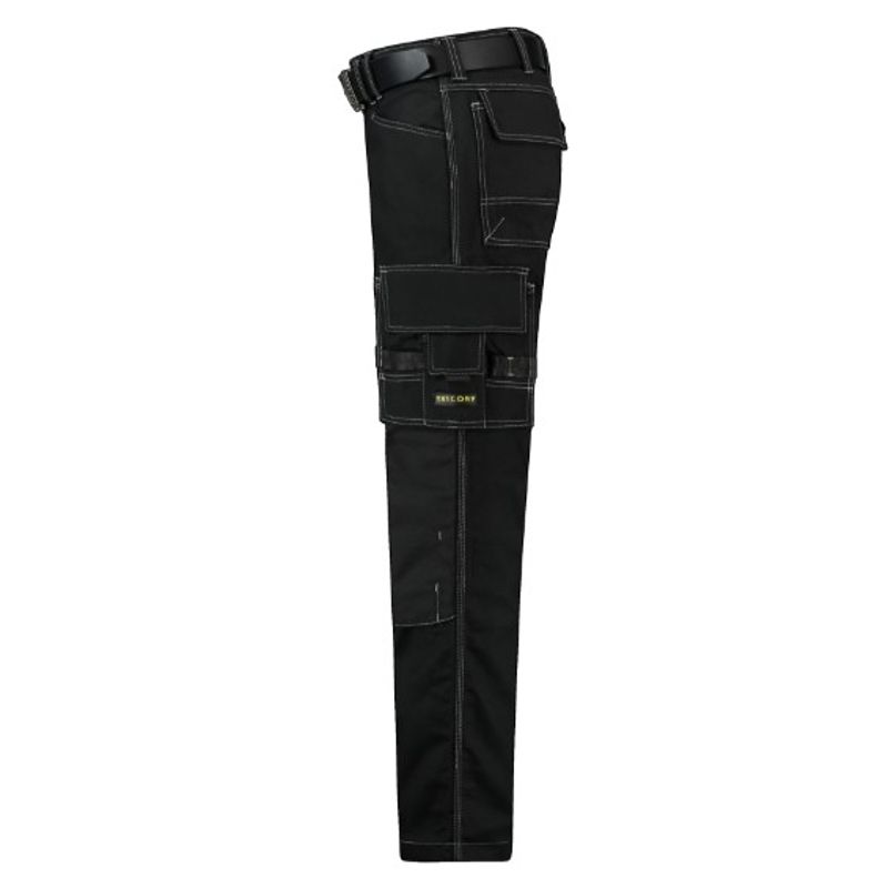 Casa si Gradina - Constructii - Echipamente de lucru - Imbracaminte protectia muncii - Pantaloni de lucru unisex, Cordura Canvas Work Pants T61, Malfini, negru - 45 - Infinity.ro