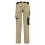 Casa si Gradina - Constructii - Echipamente de lucru - Imbracaminte protectia muncii - Pantaloni de lucru unisex, Cordura Canvas Work Pants T61, Malfini, kaki - 58 - Infinity.ro
