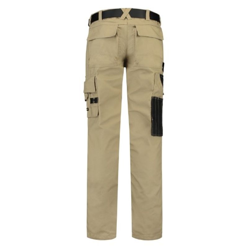 Casa si Gradina - Constructii - Echipamente de lucru - Imbracaminte protectia muncii - Pantaloni de lucru unisex, Cordura Canvas Work Pants T61, Malfini, kaki - 58 - Infinity.ro