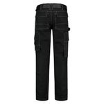 Casa si Gradina - Constructii - Echipamente de lucru - Imbracaminte protectia muncii - Pantaloni de lucru unisex, Cordura Canvas Work Pants T61, Malfini, negru - 45 - Infinity.ro