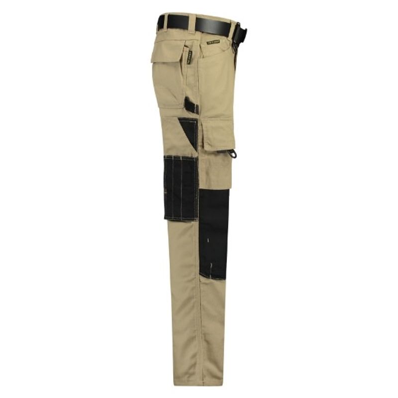 Casa si Gradina - Constructii - Echipamente de lucru - Imbracaminte protectia muncii - Pantaloni de lucru unisex, Cordura Canvas Work Pants T61, Malfini, kaki - 58 - Infinity.ro