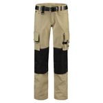 Casa si Gradina - Constructii - Echipamente de lucru - Imbracaminte protectia muncii - Pantaloni de lucru unisex, Cordura Canvas Work Pants T61, Malfini, kaki - 58 - Infinity.ro