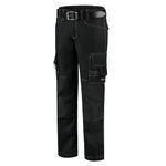 Casa si Gradina - Constructii - Echipamente de lucru - Imbracaminte protectia muncii - Pantaloni de lucru unisex, Cordura Canvas Work Pants T61, Malfini, negru - 45 - Infinity.ro