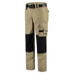Casa si Gradina - Constructii - Echipamente de lucru - Imbracaminte protectia muncii - Pantaloni de lucru unisex, Cordura Canvas Work Pants T61, Malfini, kaki - 58 - Infinity.ro