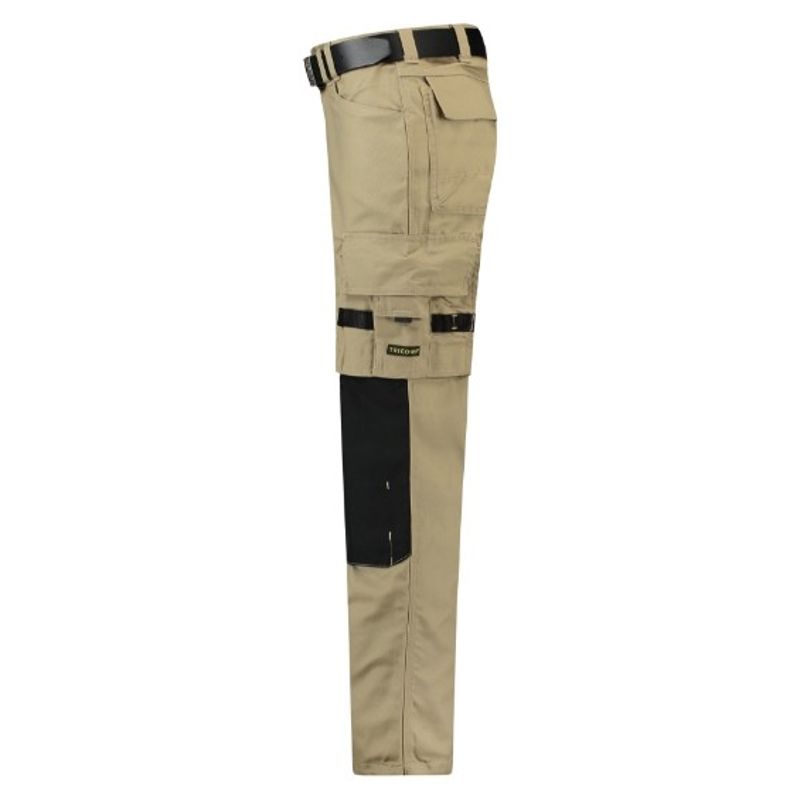 Casa si Gradina - Constructii - Echipamente de lucru - Imbracaminte protectia muncii - Pantaloni de lucru unisex, Cordura Canvas Work Pants T61, Malfini, kaki - 58 - Infinity.ro