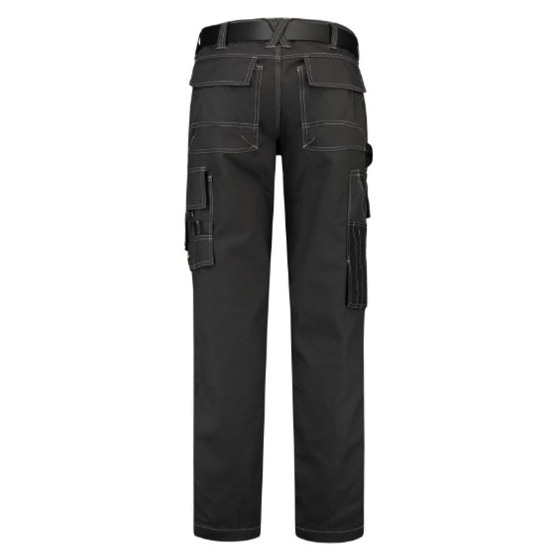 Casa si Gradina - Constructii - Echipamente de lucru - Imbracaminte protectia muncii - Pantaloni de lucru unisex, Cordura Canvas Work Pants T61, Malfini, gri - 54 - Infinity.ro