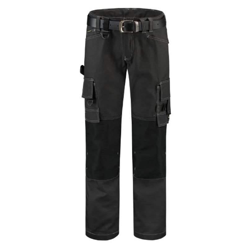 Casa si Gradina - Constructii - Echipamente de lucru - Imbracaminte protectia muncii - Pantaloni de lucru unisex, Cordura Canvas Work Pants T61, Malfini, gri - 54 - Infinity.ro