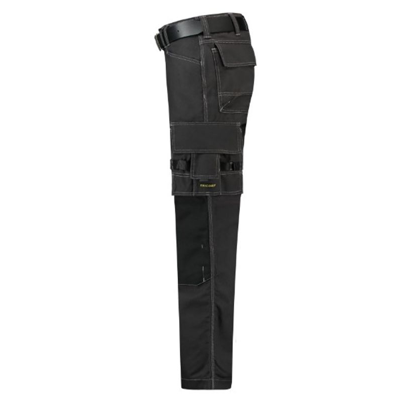 Casa si Gradina - Constructii - Echipamente de lucru - Imbracaminte protectia muncii - Pantaloni de lucru unisex, Cordura Canvas Work Pants T61, Malfini, gri - 54 - Infinity.ro