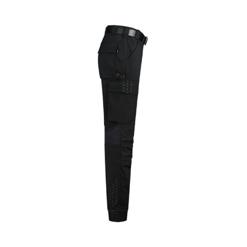 Casa si Gradina - Constructii - Echipamente de lucru - Imbracaminte protectia muncii - Pantaloni de lucru unisex, Work Pants Twill Cordura Stretch T62, Malfini, negru - 53 - Infinity.ro