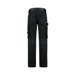 Casa si Gradina - Constructii - Echipamente de lucru - Imbracaminte protectia muncii - Pantaloni de lucru unisex, Work Pants Twill Cordura Stretch T62, Malfini, negru - 53 - Infinity.ro