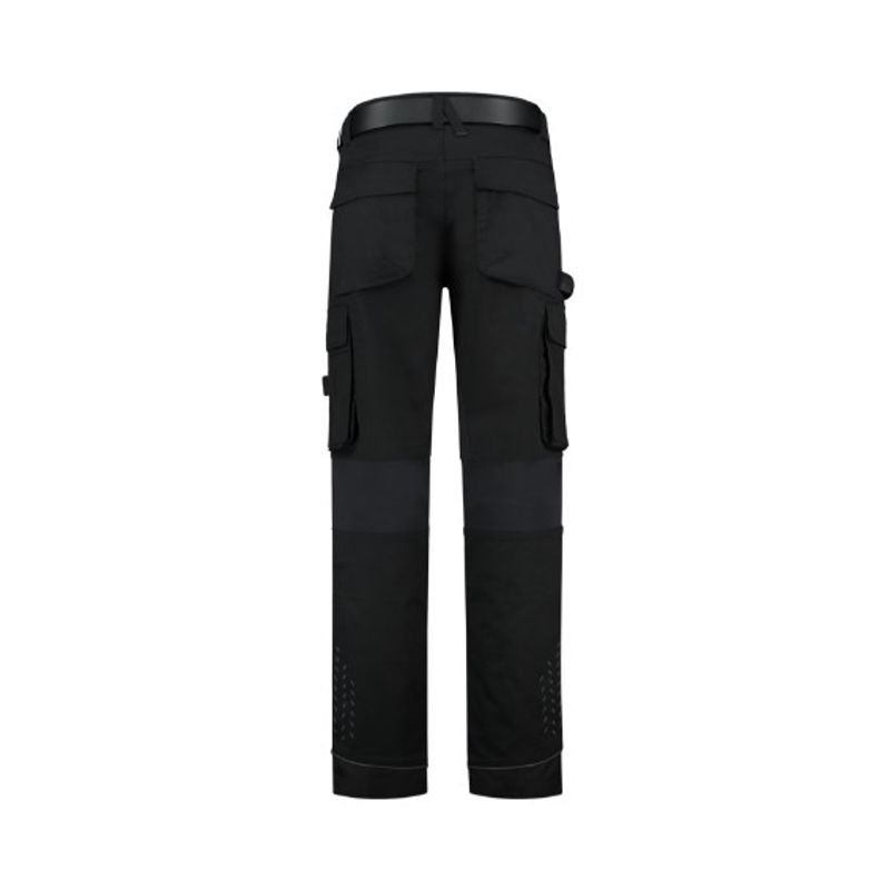 Casa si Gradina - Constructii - Echipamente de lucru - Imbracaminte protectia muncii - Pantaloni de lucru unisex, Work Pants Twill Cordura Stretch T62, Malfini, negru - 53 - Infinity.ro